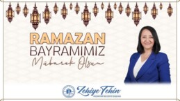 Pazaryeri Belediye Başkanı Zekiye Tekin, Ramazan Bayramı Mesajı