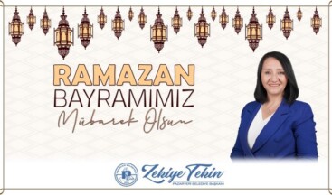 Pazaryeri Belediye Başkanı Zekiye Tekin, Ramazan Bayramı Mesajı
