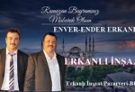 Erkanlı İnşaat Enver Erkanlı’nın Ramazan Bayram Mesajı
