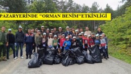 Pazaryeri İlçesinde “Orman Benim” Etkinliği Düzenlendi