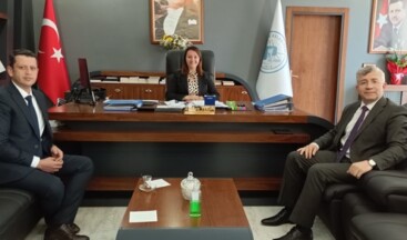 Bilecik Halk Bank Müdürü Çörüş’ ten Başkan Tekin’e Ziyaret