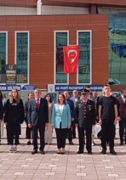 Pazaryerinde 19 Mayıs Atatürk’ü Anma, Gençlik ve Spor Bayramı 