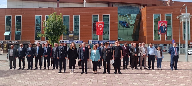 Pazaryerinde 19 Mayıs Atatürk’ü Anma, Gençlik ve Spor Bayramı 