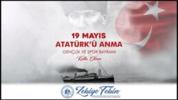 Belediye Başkanı Tekin’in 19 Mayıs Mesajı