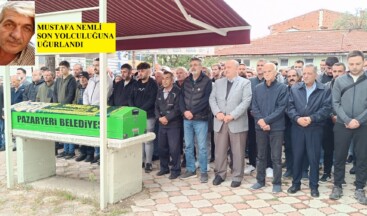 Pazaryeri İlçesinin Sevilen Siması Mustafa Nemni Son Yolculuğuna Uğurlandı.