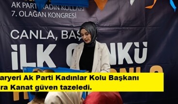 Pazaryeri Ak Partili kadınlar başkanını seçti