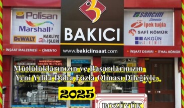 BAKICI TİCARET’İN YENİ YIL MESAJI