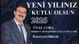 ÜNAL ÇORA’NIN YENİ YIL MESAJI