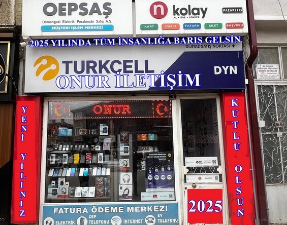 Onur İletişim Volkan Onur’un Yeni Yıl Mesajı