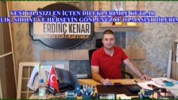 KENAR İNŞAAT ERDİNÇ KENAR’IN YENİ YIL MESAJI