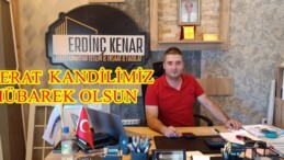 KENAR İNŞAAT ENVER ERDİNÇ KENAR’IN BERAT KANDİLİ MESAJI