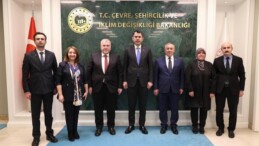 Başkan Tekin’in Ankara Temasları