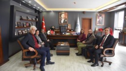Bilecik Rektöründen Başkan Tekin’e Ziyaret