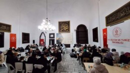 Kültür ve Turizm Bakanlığı, Vakıflar Genel Müdürlüğü Ramazan’da 81 ilde iftar sofraları kuruyor.