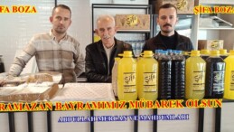 ŞİFA BOZA VE DONDURMA’DAN RAMAZAN BAYRAMI MESAJI