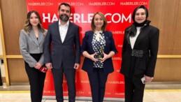 Başkan Zekiye Tekin’e Anlamlı Ödül!