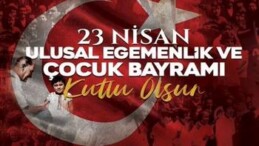 Başkan Tekin’den 23 Nisan Ulusal Egemenlik ve Çocuk Bayramı Mesajı
