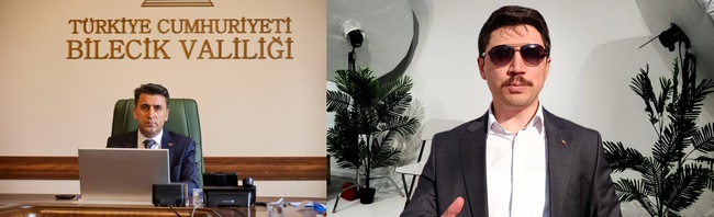Bilecik Valisi ve Pazaryeri Kaymakamının Tayinleri Belli Oldu