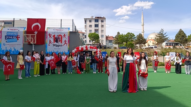 Bozüyük Özel Sınav Koleji’nde Bahar Şenliği Coşkusu ve Anlamlı Kermes
