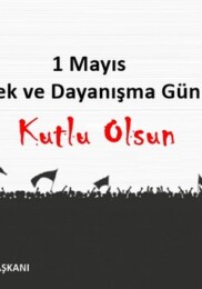 Başkan Zekiye Tekin’den 1 Mayıs Mesajı