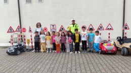Nabi Avcı MTAL Anaokulunda Uygulamalı Trafik Eğitimi