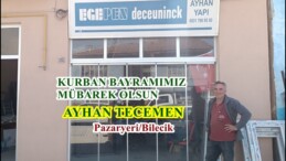 CAMCI AYHAN TECEMEN’IN KURBAN BAYRAM MESAJI