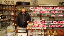 Antep Baharatları Onur Yetim’in Kurban Bayram Mesajı