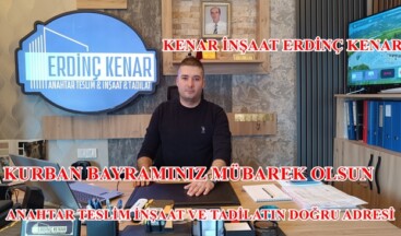 Kenar İnşaatın Kurban Bayram Kutlaması
