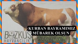 BOZKUŞ BESİCİLİĞİN KURBAN BAYRAM MESAJI