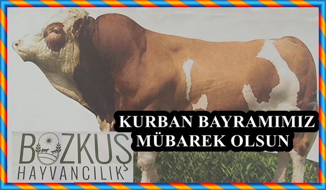 BOZKUŞ BESİCİLİĞİN KURBAN BAYRAM MESAJI