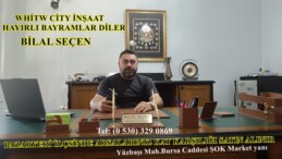White City İnşaat Bilal Seçen’in Kurban Bayram Mesajı