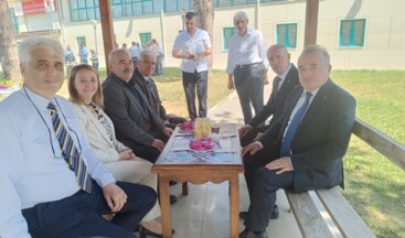 Pazaryeri’nde  Protokol Bayramlaşması Gençlik Merkezi Bahçesinde Gerçekleşti