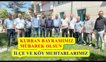 Pazaryeri ve Köy Muhtarlarının Bayram Mesajı