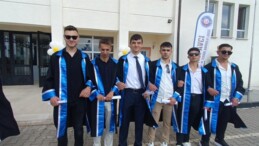 Nabi Avcı Teknik ve Mesleki Anadolu Lisesi’nde Mezuniyet Coşkusu