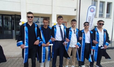 Nabi Avcı Teknik ve Mesleki Anadolu Lisesi’nde Mezuniyet Coşkusu