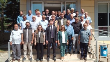 Pazaryeri Kaymakamı Kahraman’a Veda Töreni