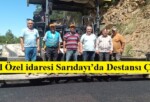 Bilecik İl Özel idaresi Sarıdayı’da Destansı Çalışma!