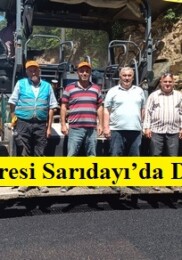 Bilecik İl Özel idaresi Sarıdayı’da Destansı Çalışma!