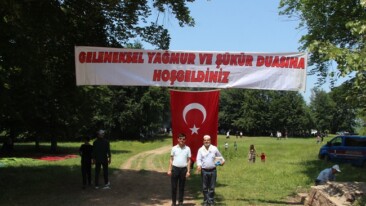 Pazaryerinde 3 Köy Yağmur ve Şükür Duası Etkinliği düzenledi