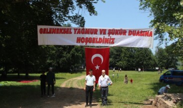 Pazaryerinde 3 Köy Yağmur ve Şükür Duası Etkinliği düzenledi
