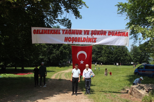 Pazaryerinde 3 Köy Yağmur ve Şükür Duası Etkinliği düzenledi