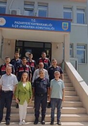 Başkan Tekin, Jandarma Teşkilatının 186. Kuruluş Yıl Dönümünü Kutladı