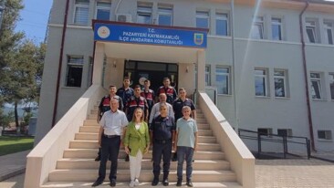 Başkan Tekin, Jandarma Teşkilatının 186. Kuruluş Yıl Dönümünü Kutladı