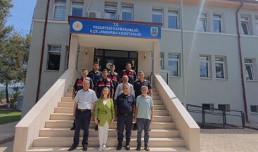 Başkan Tekin, Jandarma Teşkilatının 186. Kuruluş Yıl Dönümünü Kutladı