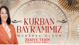 Pazaryeri Belediye Başkanı Tekin’in Kurban Bayram Mesajı
