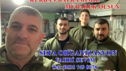 Sefa Organizasyon Fahri Sevim’in Kurban Bayram Mesajı