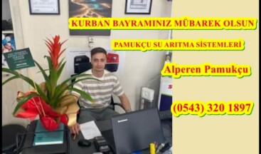 Pamukçu Su Arıtma Sistemleri’nin Kurban Bayram Mesajı