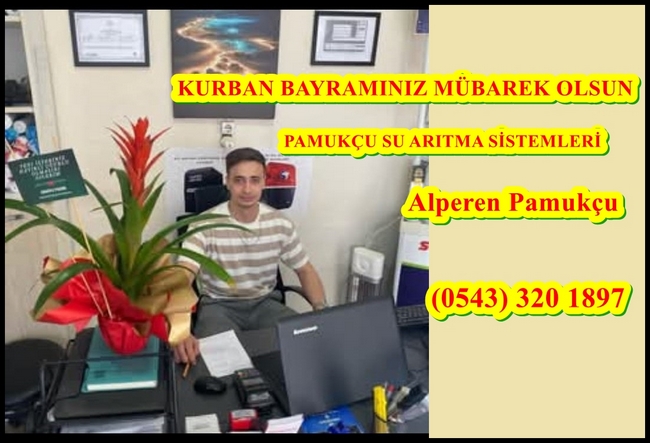 Pamukçu Su Arıtma Sistemleri’nin Kurban Bayram Mesajı