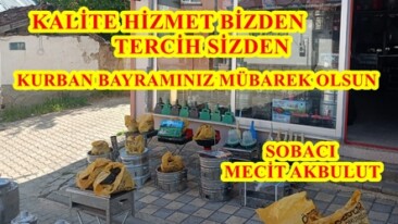 Sobacı Mecit Akbulut’tan Kurban Bayramı Mesajı “Dedemden Kalan Mirası Yaşatmaya Kararlıyım”