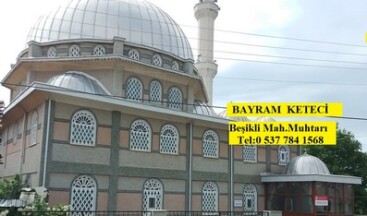 15 Haziran Pazar Günü Beşikli Mahallesi’nde Hıdırellez ve Yağmur Duası Etkinliği 